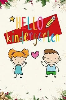 Independently Published Hello Kindergarten: Sketchbook | For Children From 2 To 5 Years | Perfect For Pencils | Coloured Pencils | Very Light Watercolours And Markers. ürün görseli 1