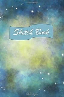 Sketch Book: Sketch Pad For Drawing, Doodling Writing | Sketchbook For Use With Gel Pens & Markers | Galaxy Gifts ürün görseli 1