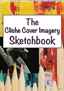 Independently Published The Cliche Cover Imagery Sketchbook - Sketchbook - Drawing Book - - Sketch: Sketch - Draw - - Doodling - Inking - Coloring - Sketching - Sketch Book - Drawing Book ürün görseli 1