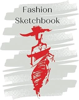 Sketchbook, Create You Own Design, Illustration, Simple And Easy To Use 8.5 X 11 ürün görseli 1