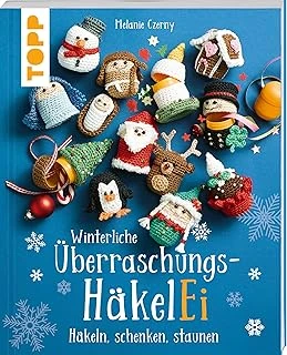 Winterliche Überraschungs-Häkelei (Kreativ.Kompakt.): Häkeln, Schenken, Staunen ürün görseli 1