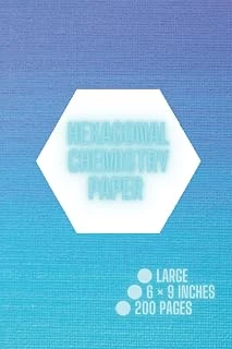 Hexagonal Chemistry Paper ürün görseli 1