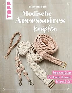 Statement-Gurte Knüpfen: Für Handy, Kamera, Tasche & Co. ürün görseli 1