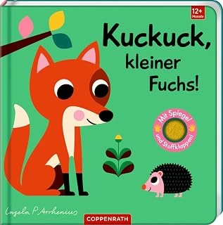 Mein Filz-Fühlbuch: Kuckuck, Kleiner Fuchs! (Fühlen Und Die Welt Begreifen) ürün görseli 1