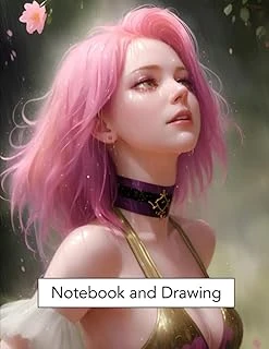 Sketch Book: Notebook For Drawing, Writing, Painting, Sketching, Doodling Or Journaling, 120 Pages, 8.5X11 (Premium Girl Cover Vol.2) (Spanish Edition) ürün görseli 1