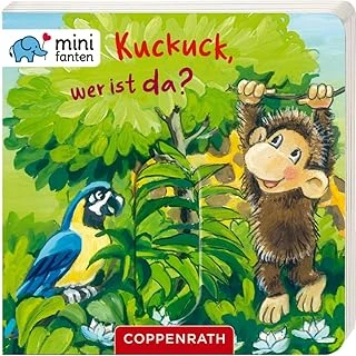 Minifanten 03: Kuckuck! Wer Ist Da?: Ab Monate ürün görseli 1