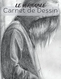 Independently Published Le Veritable Carnet De Dessin: Cahier De Dessin Format A4 120 Pages De Feuilles Blanches | Grand Cahier Vierge Pour Apprendre À Dessiner Avec Une ... Adultes. Laisser Co ürün görseli 1