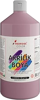 Red Pembe Akrilik Boya 1000 Gr ürün görseli 1