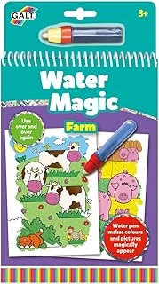 Galt Water Magic Çiftlik Boyama Kitabı, +3 Yaş ürün görseli 1