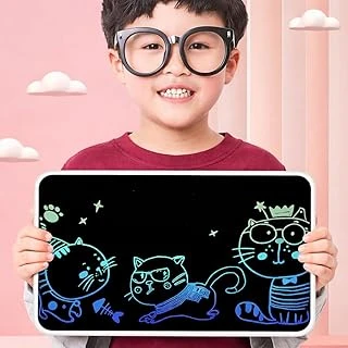 Coverzone Yazı Tableti Xl Büyük Boy 21 Inç Lcd Çift Taraflı, Yetişkinler 3+ Çocuklar Için Yazı Tahtası, Çizim Yazma Karalama Tahtaları, Eğitim Öğrenme Aracı Için Çizim Tahtası 46 X 30Cm Xlb-21 ürün görseli 1