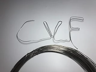 Cvfgrup 1Mm Paslanmaz Takı Arajman Teli 10 Mt ürün görseli 1