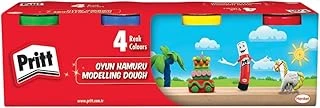 Pritt 4'Lü Oyun Hamuru (4X100G) ürün görseli 1