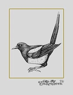 Sketchbook: Bird Sketch, Large 8.5" X 11", 110 Pages, Perfect For Everyone, Crayons, Pencils, Drawing And Sketching ürün görseli 1