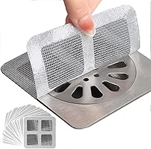 Aee® 20 Adet Gider Süzgeci Yapışkanlı Filtre Saç Kıl Tüy Pislik Durdurucu Lavabo Banyo Mutfak Küvet Gider Koruyucu Böcek Haşere Engelleyici ürün görseli 1