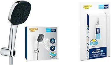Grohe Vitalio 110 El Duşu Seti + Quickglue Banyo Yapıştırıcı Seti ürün görseli 1