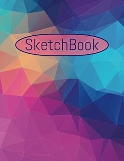 Sketchbook: Drawing Notebook With Style, Drawing Book (Size 8.5 X 11) ürün görseli 1