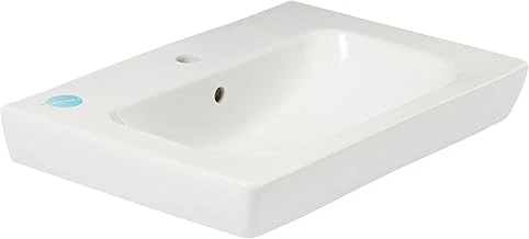 S20 5522B003-0001 Etajerli Seramik Lavabo, Beyaz ürün görseli 1
