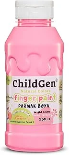 Süper Yıkanabilir Parmak Boya 350Ml - Pembe ürün görseli 1