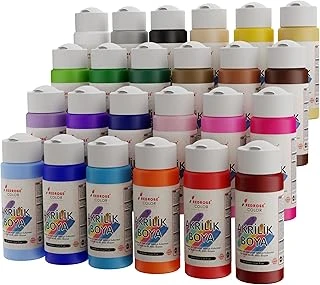 Red Akrilik Boya Seti 24 Renk 24X60 Ml ürün görseli 1