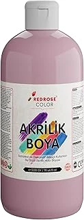 Red Pembe Akrilik Boya 500 Gr ürün görseli 1