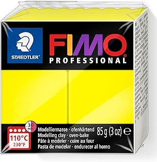 Fimo Professional Polimer Kil - Lemon Yellow - 85G ürün görseli 1