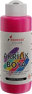 Red Fuşya Akrilik Boya 120 Ml ürün görseli 1