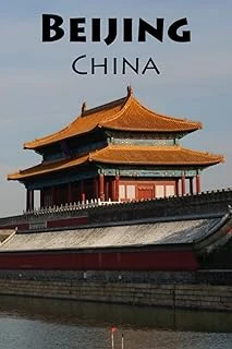 I Don'T Need Therapy, I Just Need To Go To Beijing: A Blank Sketchbook For Artists, Drawing, Doodling, Writing, And Recording Your Travels And ... Lovers.: 100 Pages, 6X9 Matte ürün görseli 1