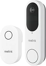 Reolink Kapı Zili Kamerası, Dahili Bataryalı Görüntülü Kapı Zili (Wifi) ürün görseli 1