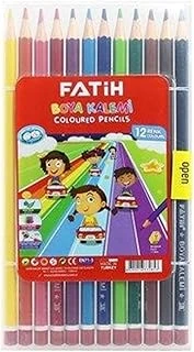 Fatih Fa33285Kb12Rtb Mercan Rengi Kurşun Kalemler, 12 Renk Kılıf ürün görseli 1
