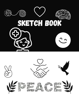 Independently Published Sketch Pad To Improve Self-Perception And Self-Love:: Teenagers, Boys, Preteens And Children; Ideal For Sketches, Letting Your Amazing Ideas ... Pages (8.5 X 11) Inche ürün görseli 1
