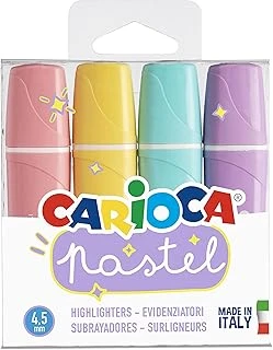 Carioca Pastel İşaretleme Kalemi 4'Lü ürün görseli 1