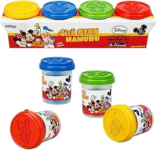 Fun Dough Mickey Mouse 4'Lü Oyun Hamuru ürün görseli 1