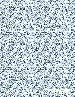 Independently Published Floral Pattern Theme Sketchbook: Artists And Writers Journal For Creative Inspiration ürün görseli 1