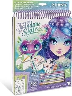 Nebulous Stars Yaratıcı Eskiz Defteri - Nenuphia 11132, 6+ ürün görseli 1
