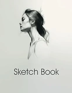 Sketch Book: Notebook For Drawing, Writing, Painting, Sketching Or Doodling, 120 Pages, 8.5X11 (Minimalist Cover) ürün görseli 1