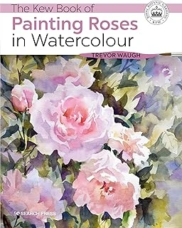 The Kew Book Of Painting Roses In Watercolour ürün görseli 1