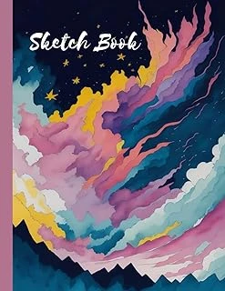 Sketch Book: Notebook For Drawing, Writing, Painting, 120 Pages, 8.5X11 Inch ürün görseli 1