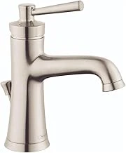 Hansgrohe Joleena Geçişli 1 Saplı 1 8" Uzun Banyo Lavabo Bataryası Fırçalanmış Nikel, 04771820, 1.2 Gpm ürün görseli 1