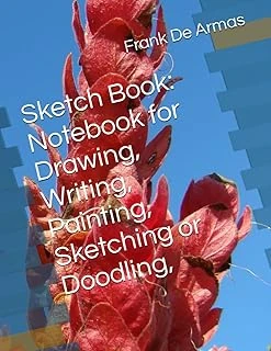 Sketch Book: Notebook For Drawing, Writing, Painting, Sketching Or Doodling, ürün görseli 1