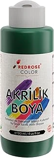 Red Koyu Yeşil Akrilik Boya 120 Ml ürün görseli 1