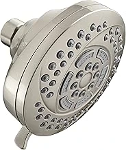 American Standard 1660206.295 Saten Nikel Hidroodak Sabit Duş Başlığı ürün görseli 1