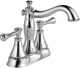 Faucet Cassidy 2597Lf-Pnmpu Merkezli Banyo, Banyo Lavabosu, Metal Tahliye Montajı, 13,7 X 16,7 X 13,7 Cm, Parlak Nikel ürün görseli 1