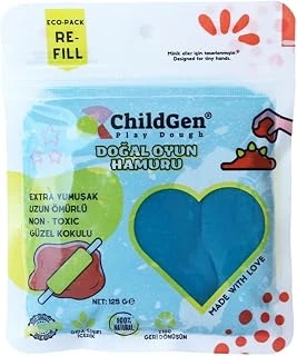 Doğal Oyun Hamuru - -Vakumlu Kartuş Paket - (Ecopack-Refill) ürün görseli 1