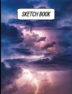Sketch Book: Notebook For Drawing, Sketching, Doodling, & Writing With Unlined Blank White Pages ürün görseli 1