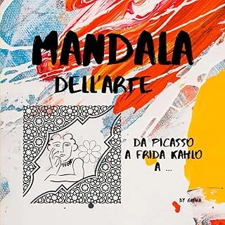 Independently Published Mandala Dell' Arte Da Picasso A Frida Kahlo E Altri Disegni Da Colorare Album 20X20 Cm ürün görseli 1