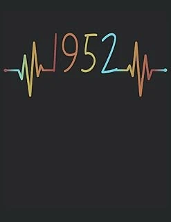 101 Mandalas - Coloring Book Ecg Heartbeat Born In Year 1952 Heart Beat: Funny Heart Line Birthday Gift - A4 (8. 5X11) - 101 Pages - ... - Relax - Anti Stress - For Coloring ürün görseli 1