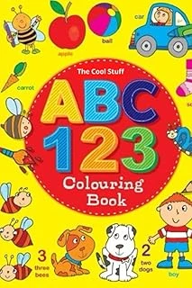 Abc 123 Colouring Book, 4X6 ürün görseli 1