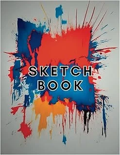 Sketch Book: Notebook For Drawing, Writing, Painting, Sketching Or Doodling, 120 Pages, 8.5X11 (Cover Vol.29) ürün görseli 1