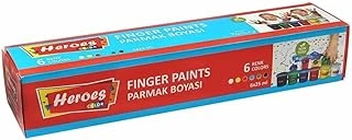 Nessiworld Ern-710 Heroes Color 6Lı Parmak Boya - Eren Oyuncak ürün görseli 1