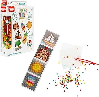 Crafy Hobi Boncuk Aktivite Set Kumsal ürün görseli 1